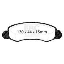 Load image into Gallery viewer, EBC Greenstuff 2000 Series Sport Brake Pad Set (DP21345)