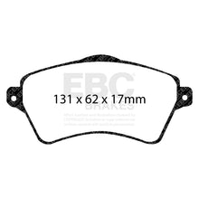 Load image into Gallery viewer, EBC Brakes Pad and Disc Kit (PD13KF413)