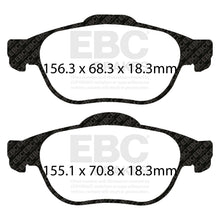 Load image into Gallery viewer, EBC Brakes Pad and Disc Kit (PD06KF516)