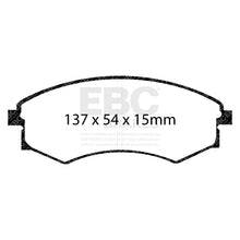 Load image into Gallery viewer, EBC Ultimax OE Replacement Brake Pad Set (DP1358/2)