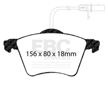 Load image into Gallery viewer, EBC Brakes Pad and Disc Full vehicle Kit (PD40K753)