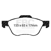 Load image into Gallery viewer, EBC Brakes Pad and Disc Kit (PDKF1416)