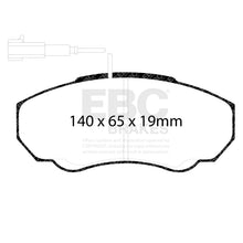 Load image into Gallery viewer, EBC Brakes Pad and Disc Kit (PDKF519)