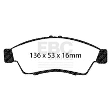 Load image into Gallery viewer, EBC Brakes Pad and Disc Kit (PDKF1873)