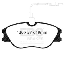 Load image into Gallery viewer, EBC Brakes Pad and Disc Kit (PDKF1593)