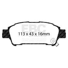 Load image into Gallery viewer, EBC Brakes Pad and Disc Full vehicle Kit (PD40K1871)