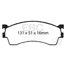 Load image into Gallery viewer, EBC Ultimax OE Replacement Brake Pad Set (DP1409)