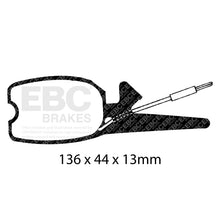 Load image into Gallery viewer, EBC Ultimax OE Replacement Brake Pad Set (DP140)