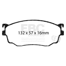 Load image into Gallery viewer, EBC Greenstuff 2000 Series Sport Brake Pad Set (DP21411)