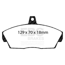 Load image into Gallery viewer, EBC Brakes Pad and Disc Kit (PD01KF807)