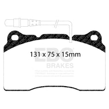 Load image into Gallery viewer, EBC Brakes Pad and Disc Kit (PD01KF394)
