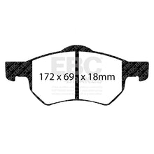Load image into Gallery viewer, EBC Ultimax OE Replacement Brake Pad Set (DP1427)