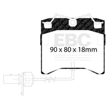 Load image into Gallery viewer, EBC Brakes Pad and Disc Full vehicle Kit (PD40K1907)