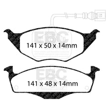 Load image into Gallery viewer, EBC Ultimax OE Replacement Brake Pad Set (DP1432)