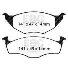 Load image into Gallery viewer, EBC Ultimax OE Replacement Brake Pad Set (DP1433)