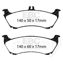 Load image into Gallery viewer, EBC Brakes Pad and Disc Full vehicle Kit (PD40K1237)