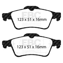 Load image into Gallery viewer, EBC Ultimax OE Replacement Brake Pad Set (DP1448)