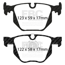Load image into Gallery viewer, EBC Ultimax OE Replacement Brake Pad Set (DP1450)