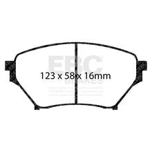 Load image into Gallery viewer, EBC Greenstuff 2000 Series Sport Brake Pad Set (DP21452)