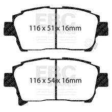 Load image into Gallery viewer, EBC Brakes Pad and Disc Kit (PD01KF1474)