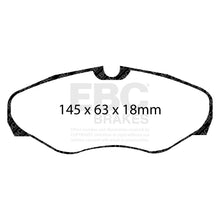 Load image into Gallery viewer, EBC Brakes Pad and Disc Kit (PD11KF443)