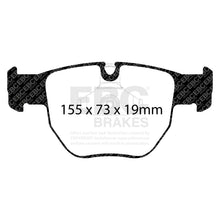 Load image into Gallery viewer, EBC Brakes Pad and Disc Kit (PD03KF642)