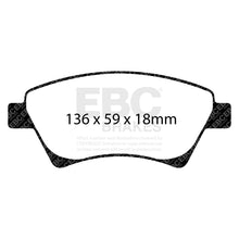 Load image into Gallery viewer, EBC Brakes Pad and Disc Kit (PD01KF1284)