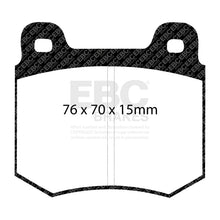 Load image into Gallery viewer, EBC Ultimax OE Replacement Brake Pad Set (DP146)