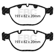 Load image into Gallery viewer, EBC Greenstuff 6000 Series Truck and SUV Brake Pad Set (DP61472)