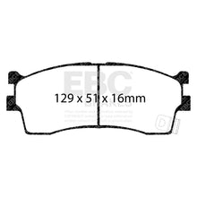 Load image into Gallery viewer, EBC Ultimax OE Replacement Brake Pad Set (DP1475)