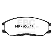 Load image into Gallery viewer, EBC Greenstuff 2000 Series Sport Brake Pad Set (DP21480)