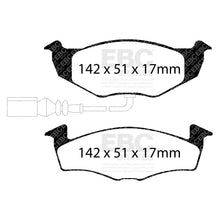 Load image into Gallery viewer, EBC Brakes Pad and Disc Kit (PD01KF1363)