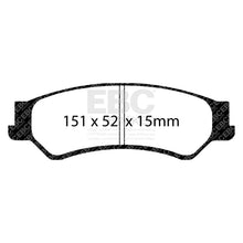 Load image into Gallery viewer, EBC Greenstuff 2000 Series Sport Brake Pad Set (DP21500)