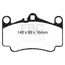 Load image into Gallery viewer, EBC Brakes Pad and Disc Kit (PD03KF971)