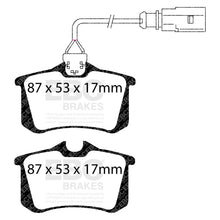 Load image into Gallery viewer, EBC Redstuff 3000 Series Sport Brake Pad Set (DP31522C)
