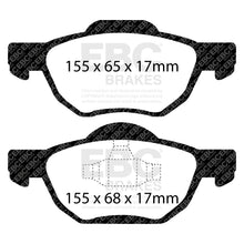 Load image into Gallery viewer, EBC Brakes Pad and Disc Kit (PD13KF351)