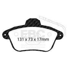 Load image into Gallery viewer, EBC Yellowstuff 4000 Series Street and Track Brake Pad Set (DP41526R)
