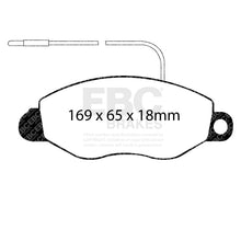 Load image into Gallery viewer, EBC Ultimax OE Replacement Brake Pad Set (DP1529)