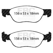 Load image into Gallery viewer, EBC Brakes Pad and Disc Kit (PDKF675)