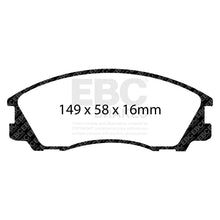 Load image into Gallery viewer, EBC Brakes Pad and Disc Kit (PDKF956)