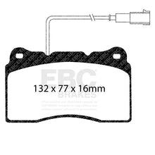 Load image into Gallery viewer, EBC Ultimax OE Replacement Brake Pad Set (DP1536)