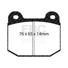 Load image into Gallery viewer, EBC Brakes Pad and Disc Kit (PD14KR240)
