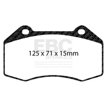 Load image into Gallery viewer, EBC Yellowstuff 4000 Performance Front Axle Pads & 312mm Slotted/Dimpled Brake Discs Kit (ATE Caliper) for Audi A1 8X, S1 8X, Seat Ibiza Cupra 6J/6P, VW Polo MK5 – PD13KF741, DP41517R, GD930
