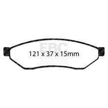 Load image into Gallery viewer, EBC Ultimax OE Replacement Brake Pad Set (DP1546)