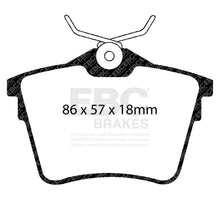 Load image into Gallery viewer, EBC Brakes Pad and Disc Kit (PD07KR219)