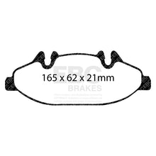 Load image into Gallery viewer, EBC Brakes Pad and Disc Kit (PD11KF549)