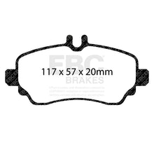 Load image into Gallery viewer, EBC Greenstuff 2000 Series Sport Brake Pad Set (DP21555)