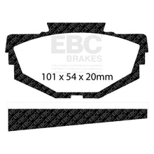 Load image into Gallery viewer, EBC Greenstuff 2000 Series Sport Brake Pad Set (DP2155)