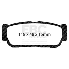 Load image into Gallery viewer, EBC Brakes Pad and Disc Full vehicle Kit (PD40K1752)