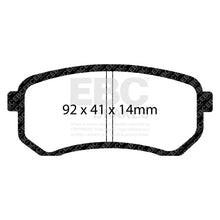 Load image into Gallery viewer, EBC Brakes Pad and Disc Full vehicle Kit (PD40K902)